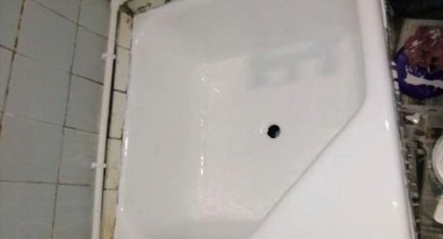 Ремонт поддона душевой кабины | Пестово