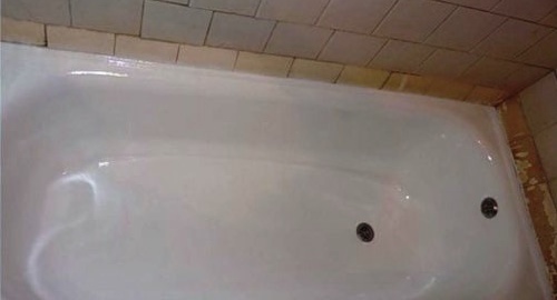 Реставрация ванны жидким акрилом | Пестово